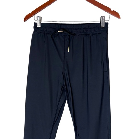 ZYIA Active Black Everywhere Zipper Joggers- Lightweight Athletic Joggers- XXS - Picture 7 of 15